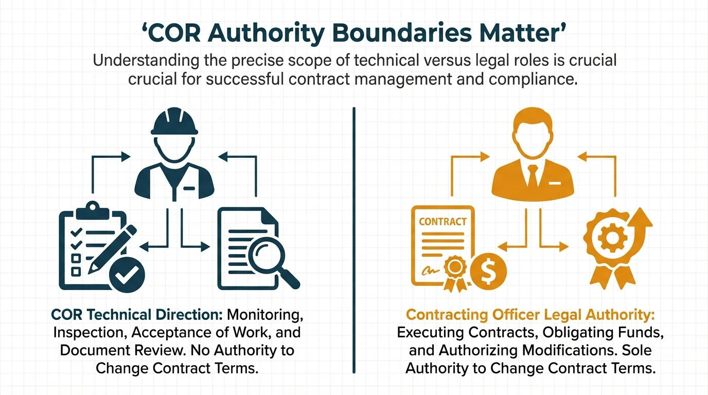 COR Authority Boundaries Matter