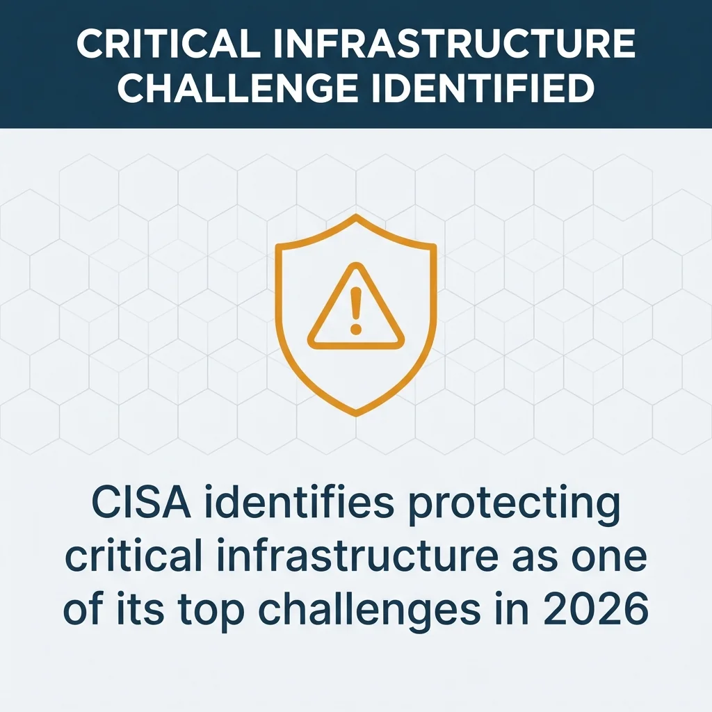 Critical Infrastructure Challenge Identified