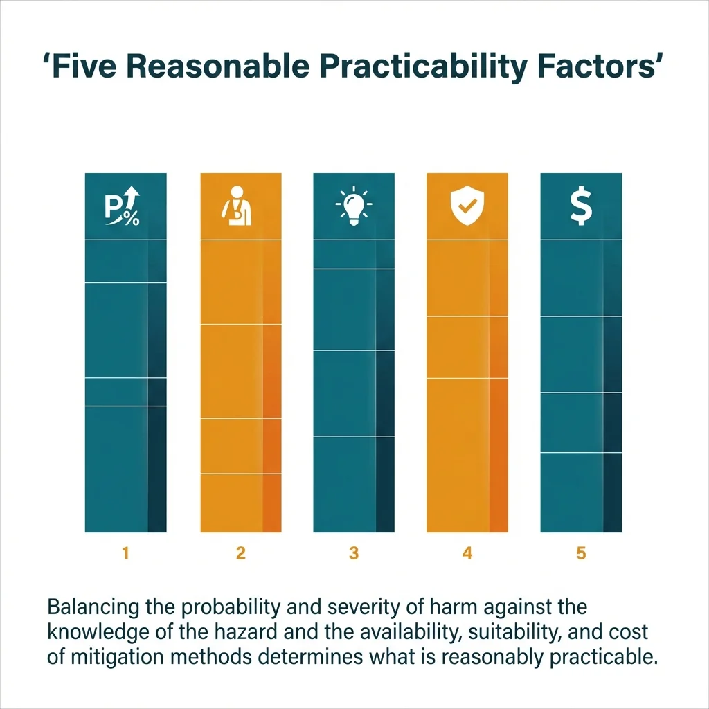 Five Reasonable Practicability Factors