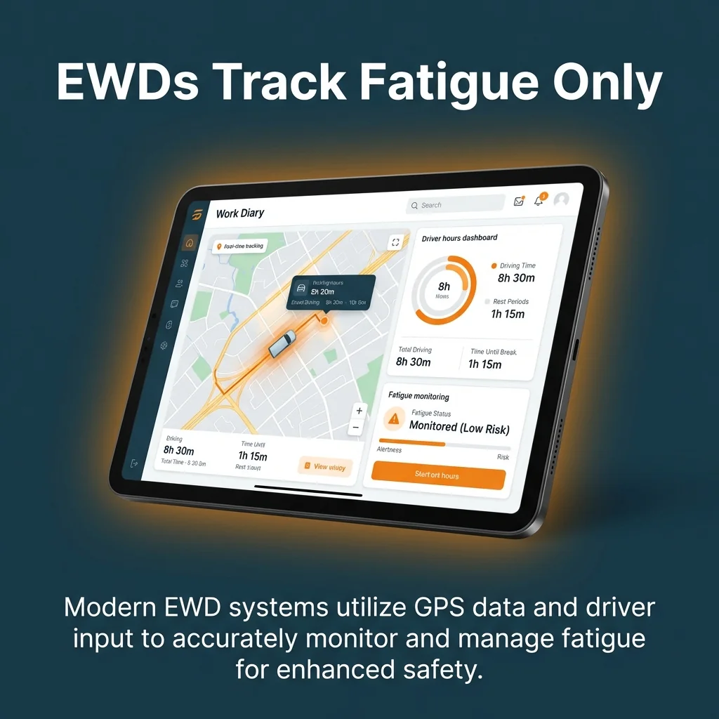 EWDs Track Fatigue Only