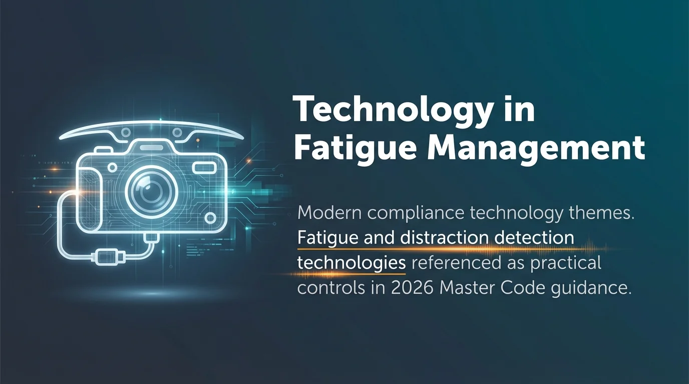 Technology in Fatigue Management