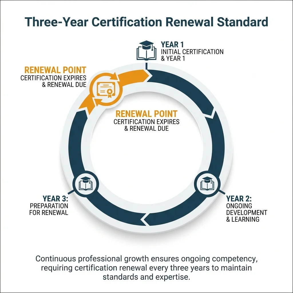 Three-Year Certification Renewal Standard
