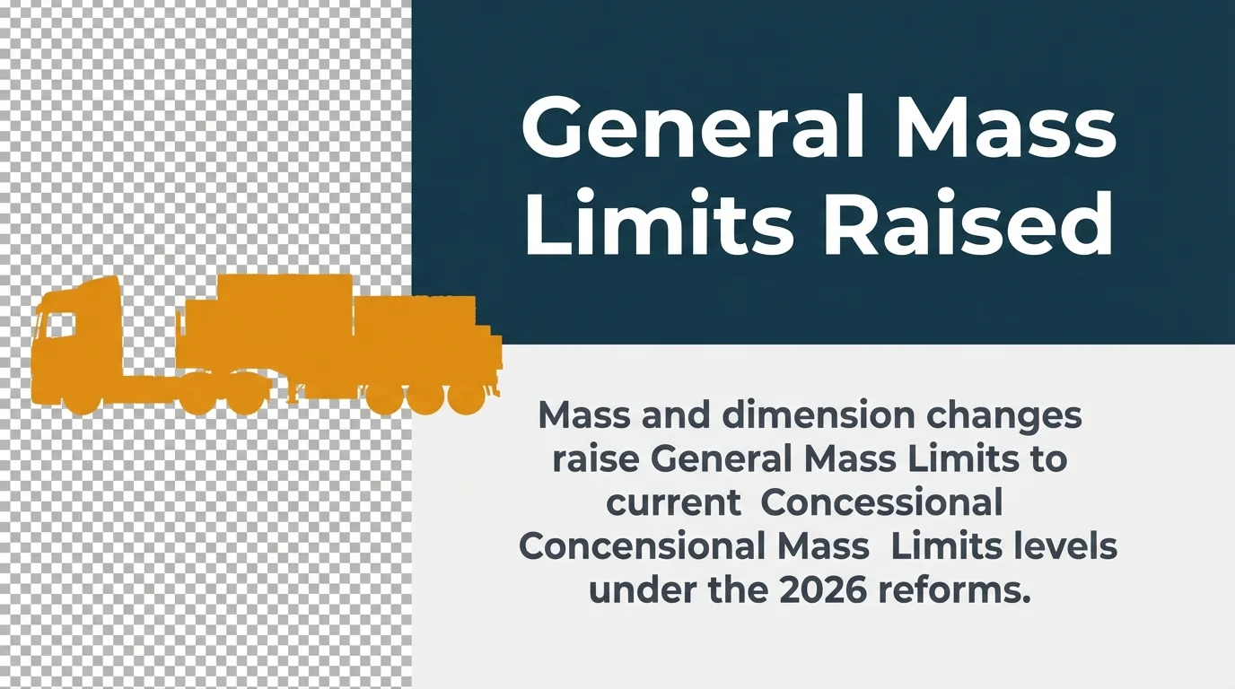 General Mass Limits Raised