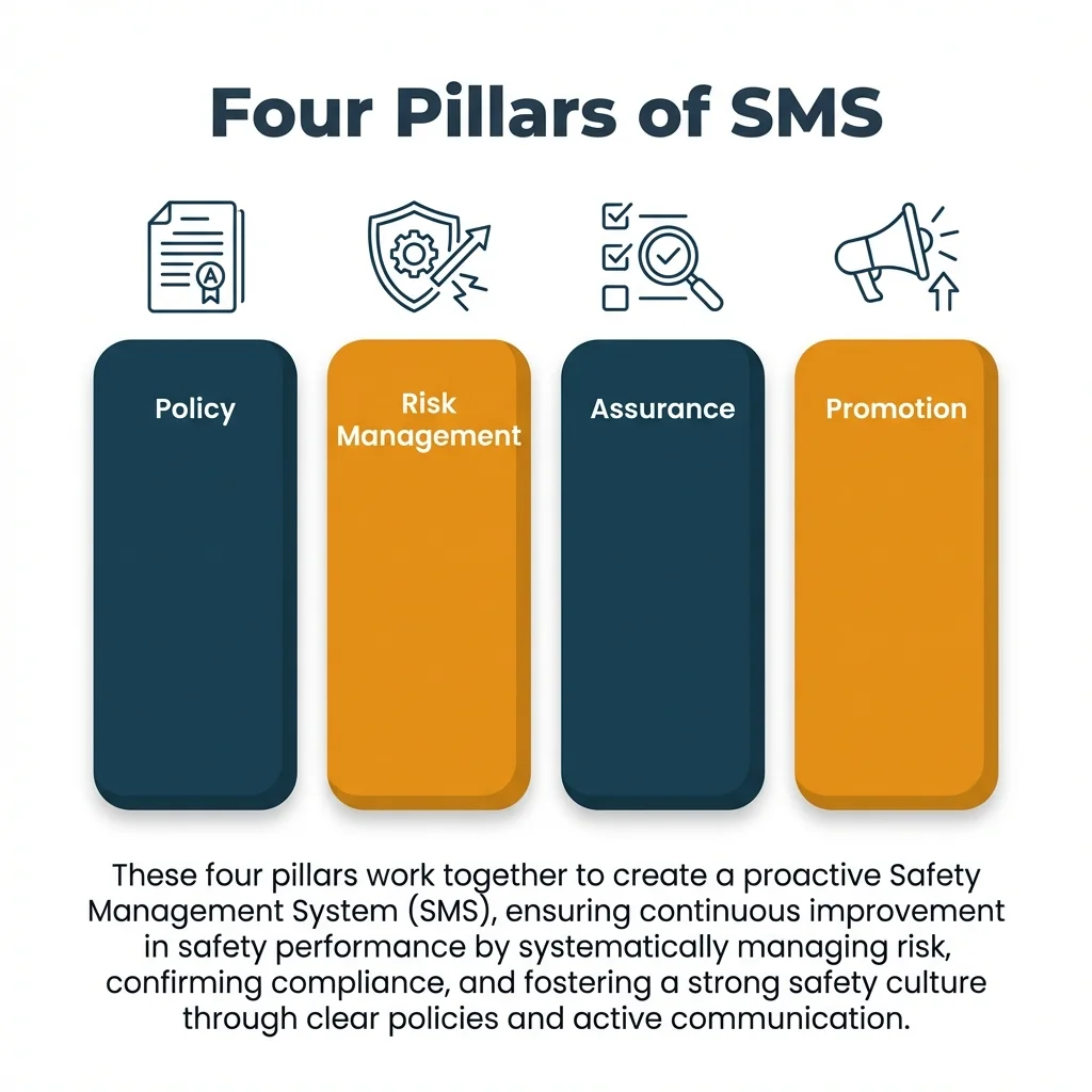 Four Pillars of SMS