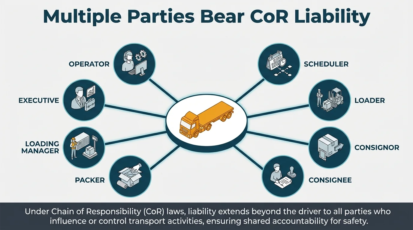 Multiple Parties Bear CoR Liability