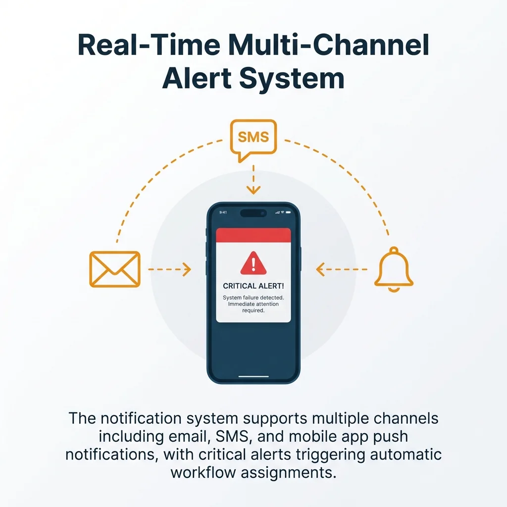 Real-Time Multi-Channel Alert System