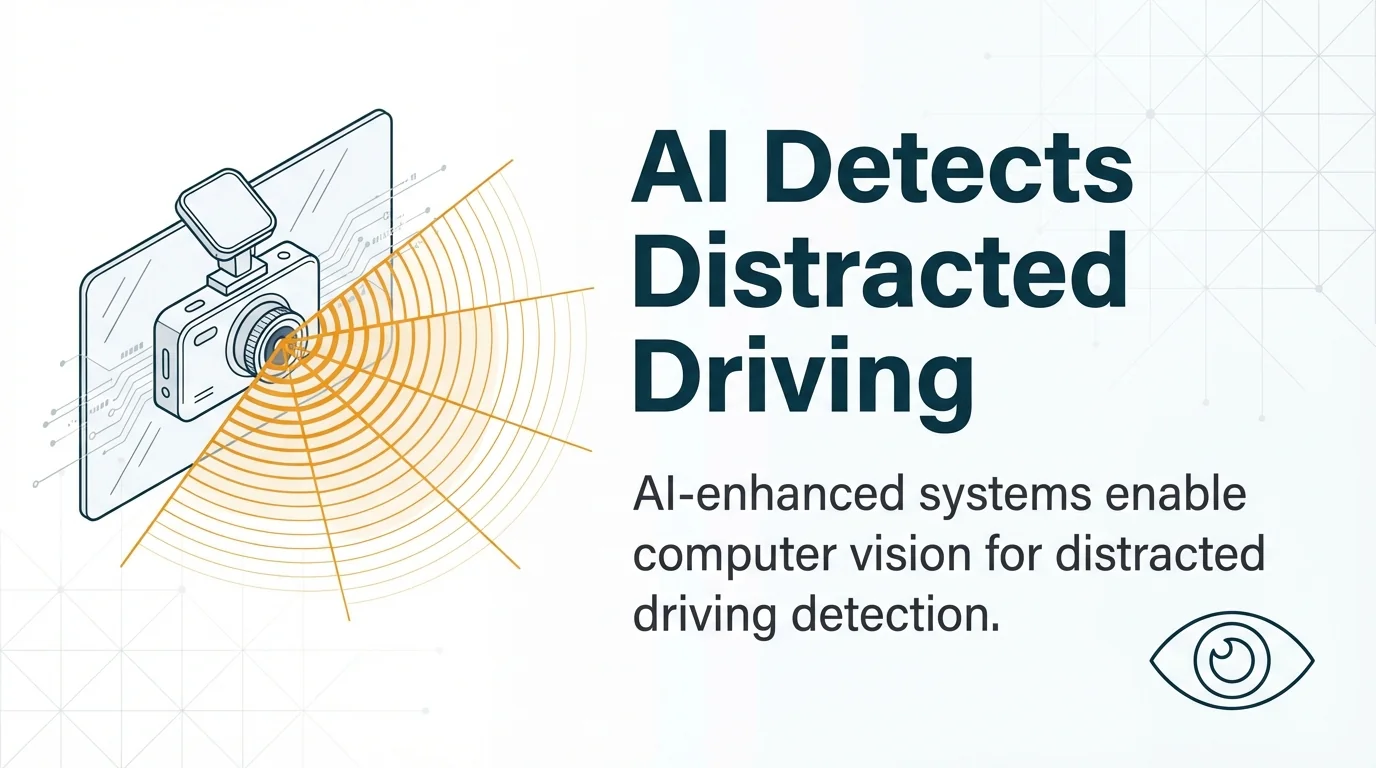 AI Detects Distracted Driving