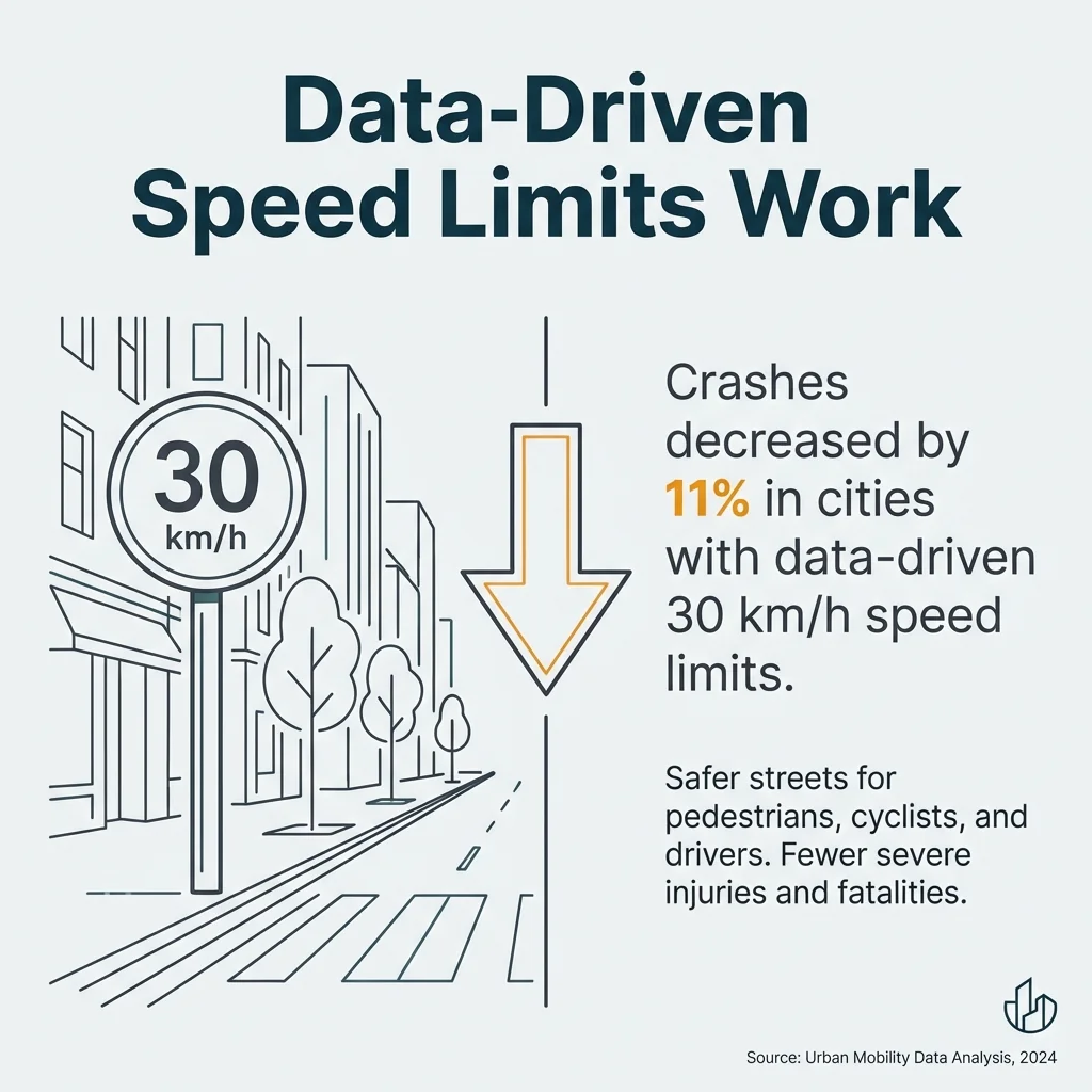 Data-Driven Speed Limits Work