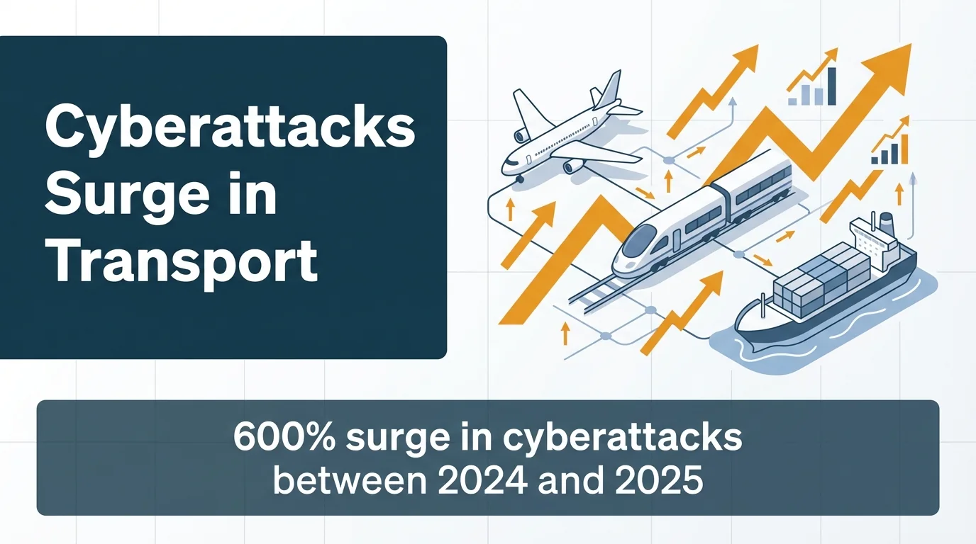 Cyberattacks Surge in Transport