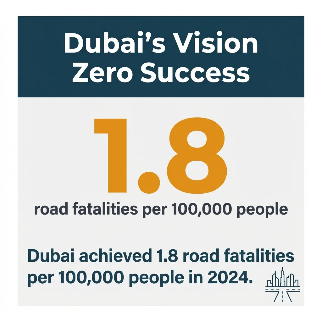 Dubai's Vision Zero Success