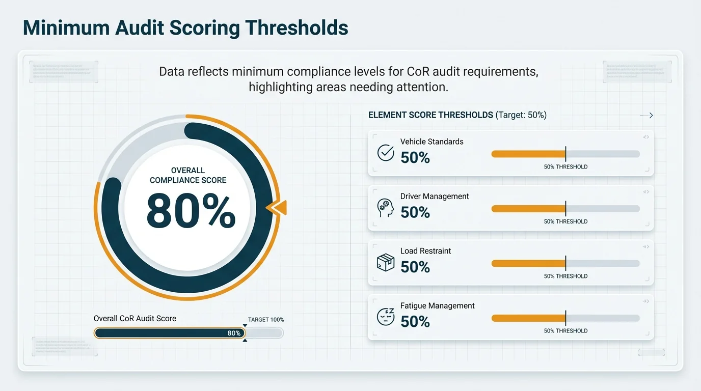 Minimum Audit Scoring Thresholds