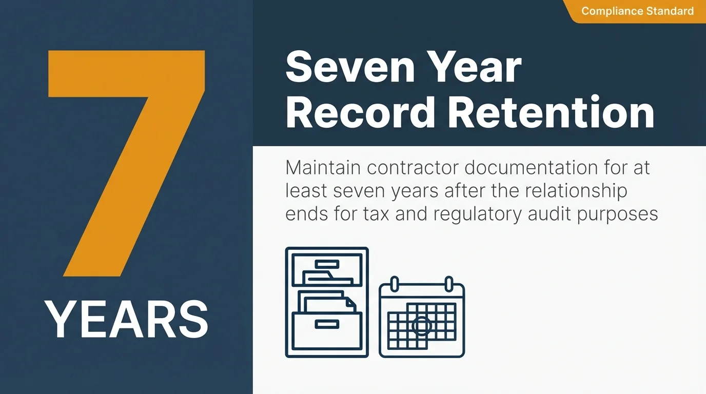 Seven Year Record Retention