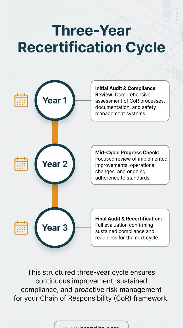 Three-Year Recertification Cycle