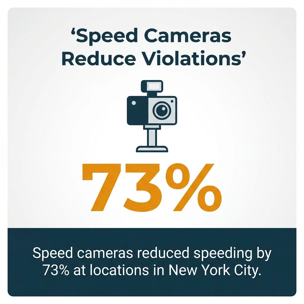 Speed Cameras Reduce Violations
