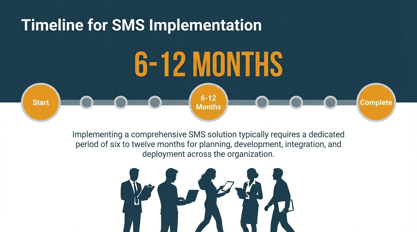 Timeline for SMS Implementation