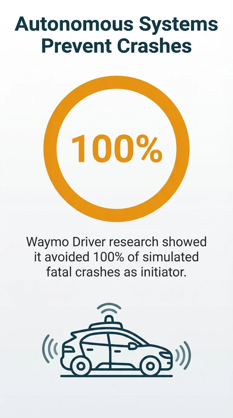 Autonomous Systems Prevent Crashes