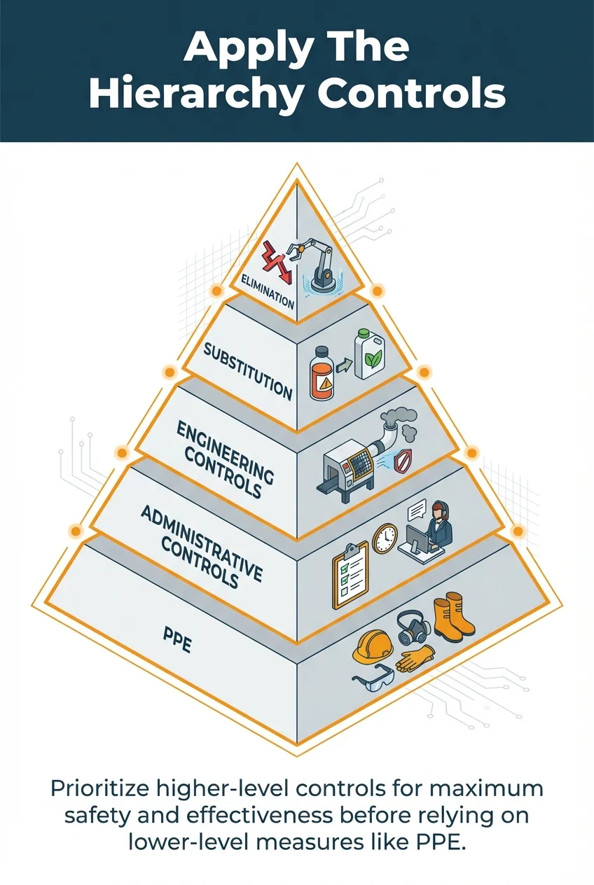 Apply The Hierarchy Controls