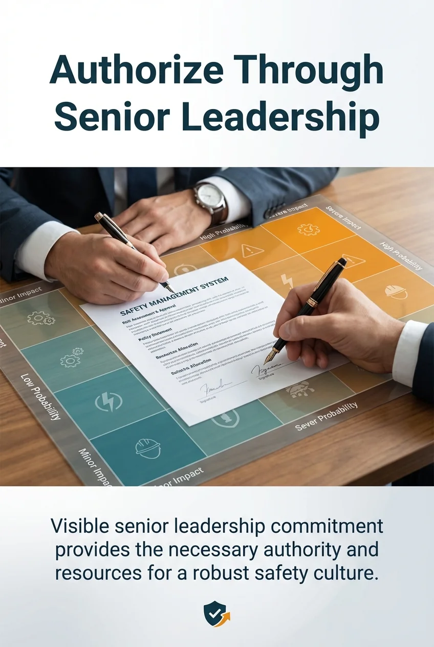 Authorize Through Senior Leadership