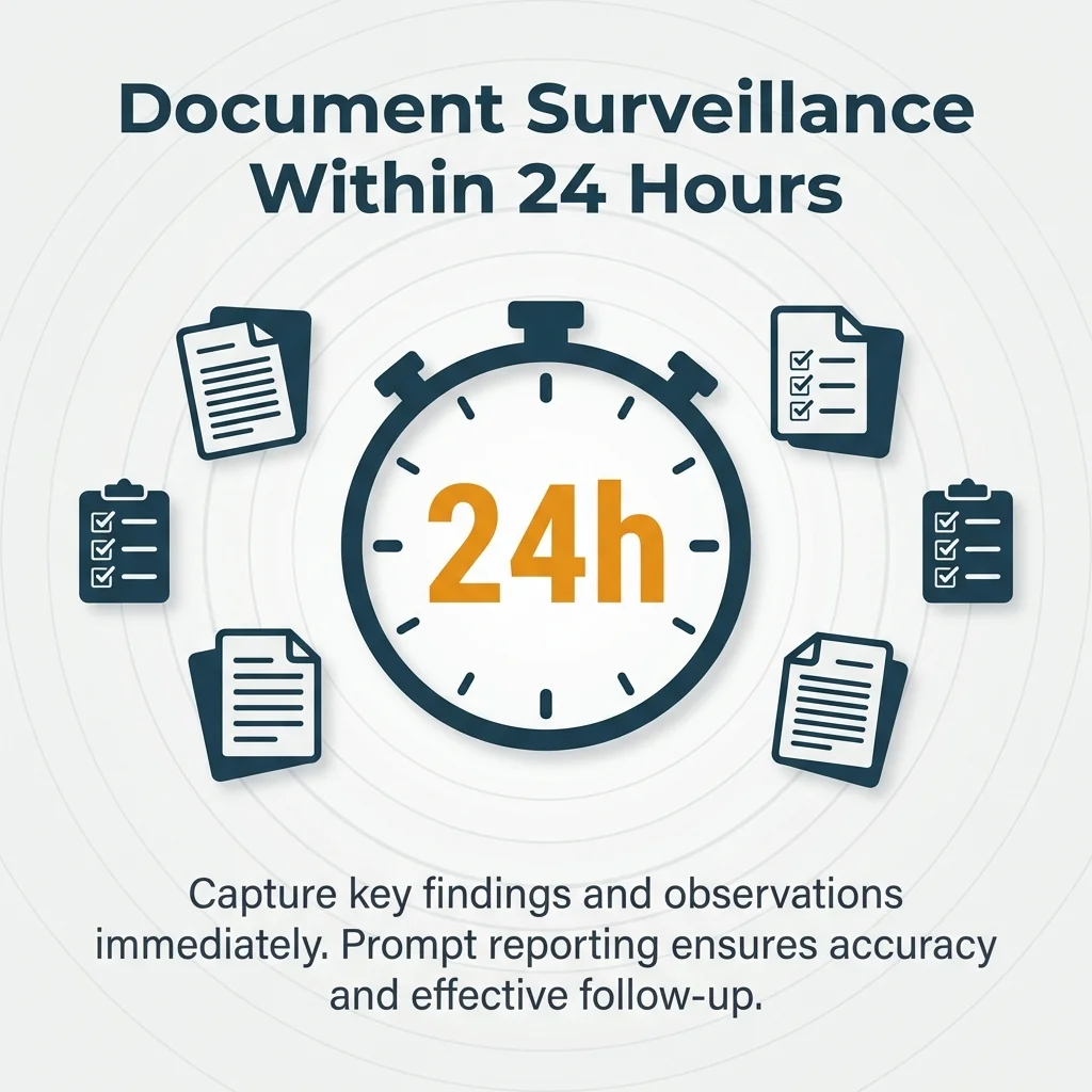 Document Surveillance Within 24 Hours