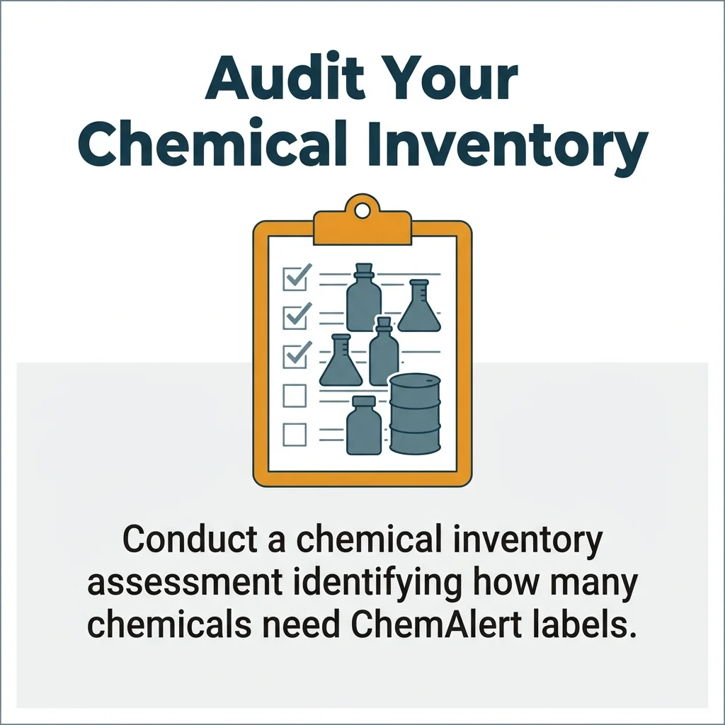 Audit Your Chemical Inventory