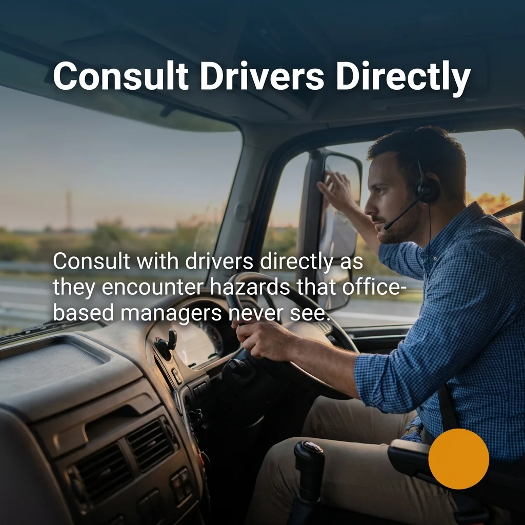 Consult Drivers Directly
