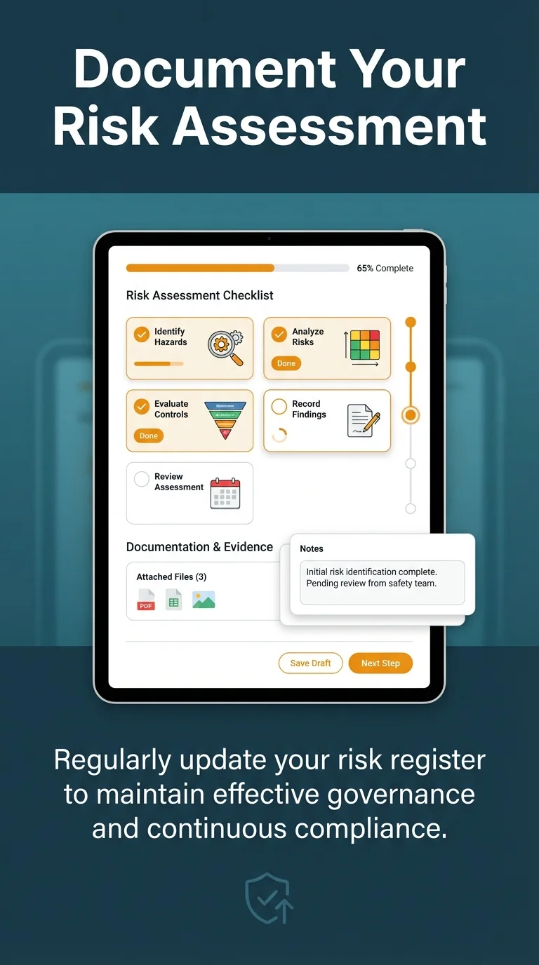 Document Your Risk Assessment