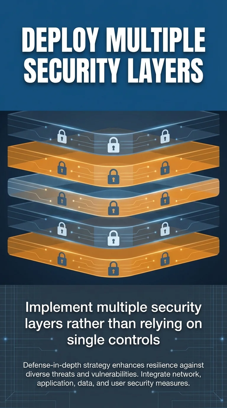 Deploy Multiple Security Layers