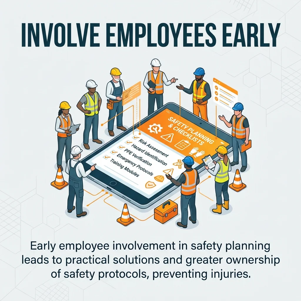 Involve Employees Early
