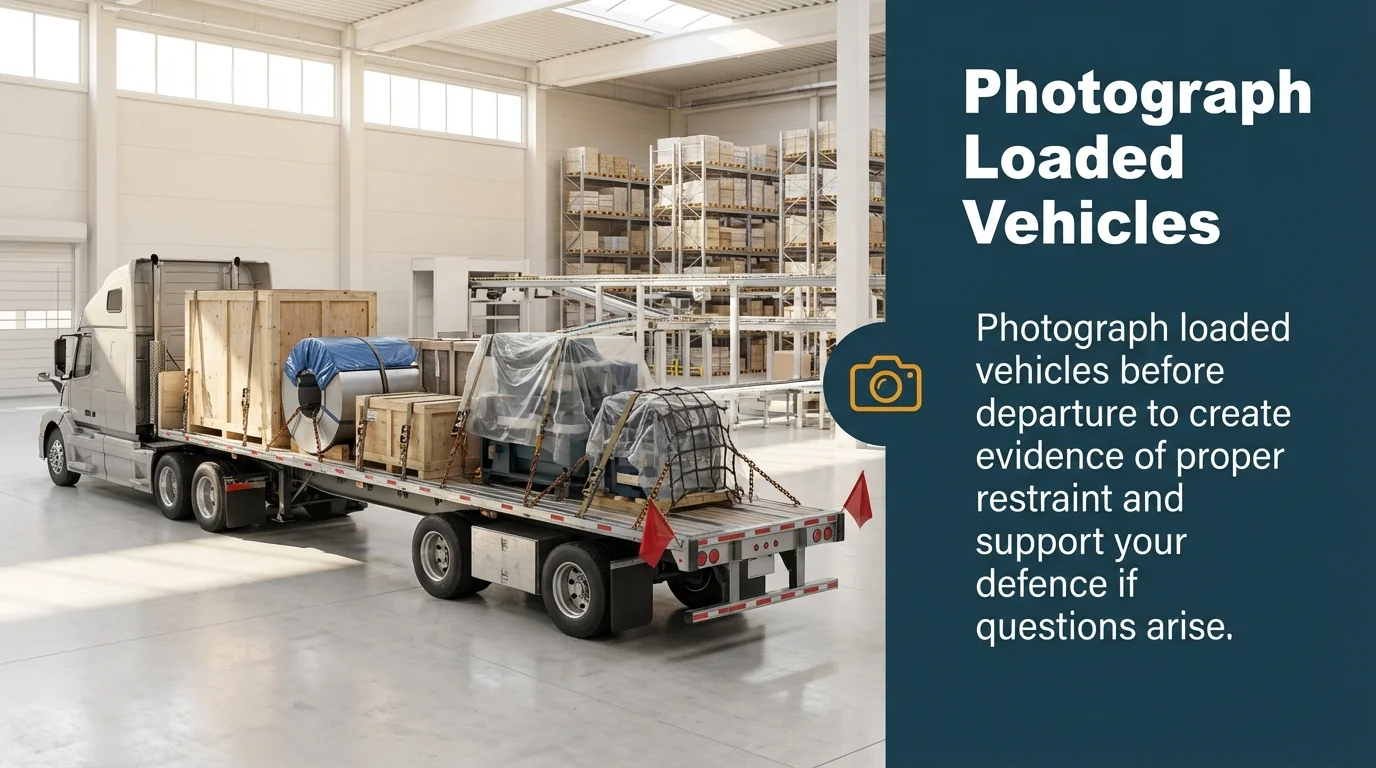 Photograph Loaded Vehicles