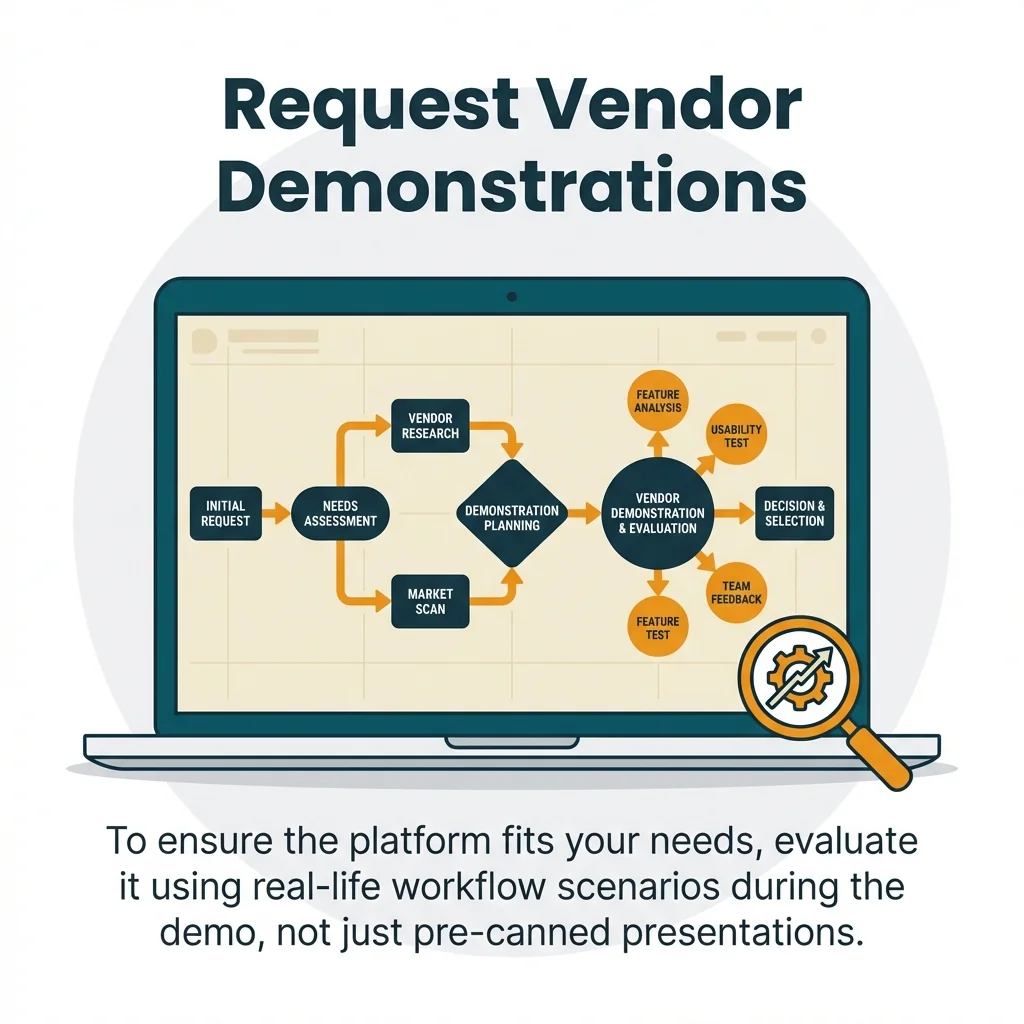 Request Vendor Demonstrations