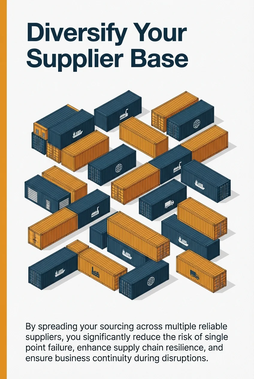Diversify Your Supplier Base