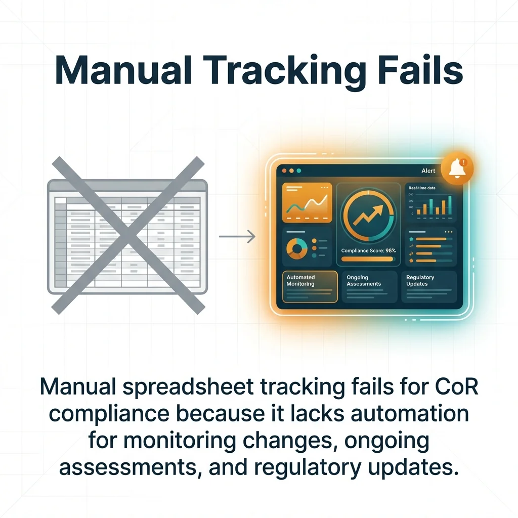 Manual Tracking Fails