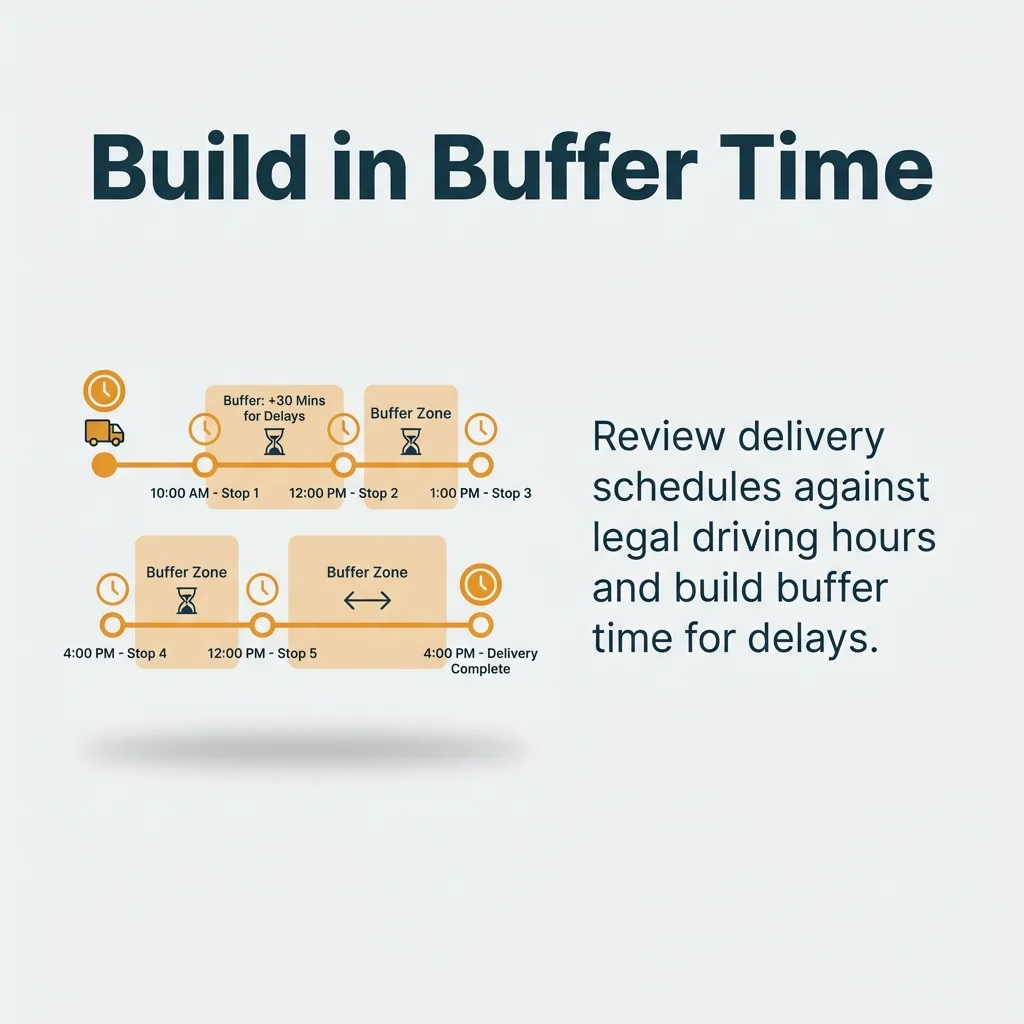 Build in Buffer Time